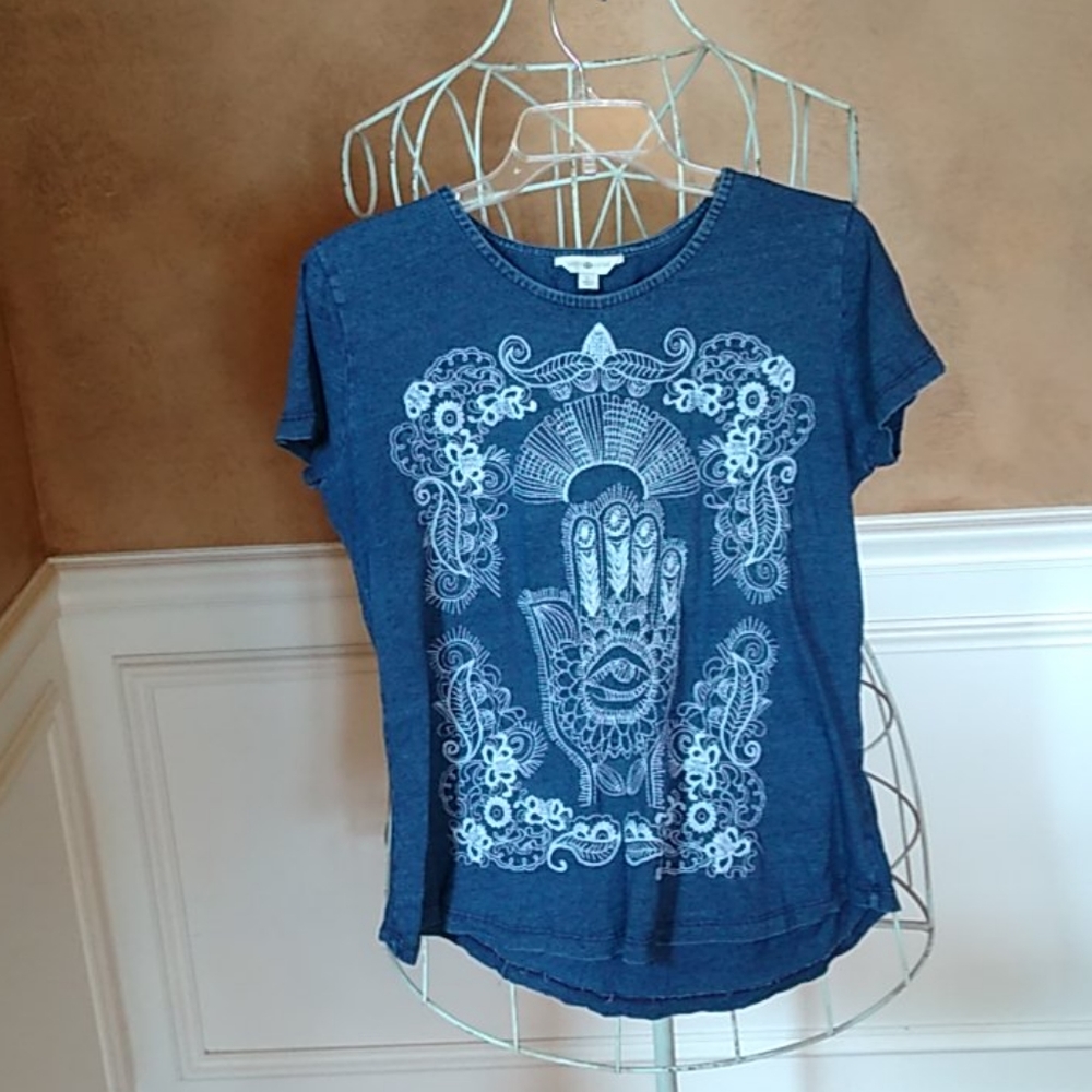 Lucky Lotus Top
